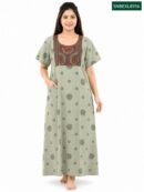 Sivam Nighty Cotton Embroidery Model XL- SNBEXL8956