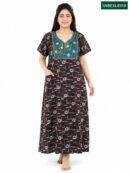 Sivam Nighty Cotton Embroidery Model XL- SNBEXL8958