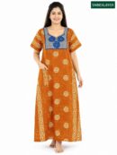 Sivam Nighty Cotton Embroidery Model XL- SNBEXL8959