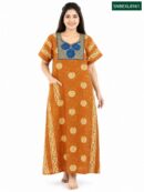 Sivam Nighty Cotton Embroidery Model XL- SNBEXL8961