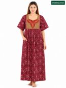 Sivam Nighty Cotton Embroidery Model XL- SNBEXL8963