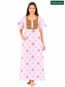 Sivam Nighty Cotton Embroidery Model XL- SNBEXL8964