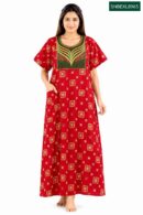 Sivam Nighty Box Embroidery Model XL- SNBEXL8965