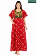 Sivam Nighty Cotton Embroidery Model XL- SNBEXL8965