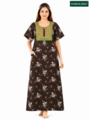 Sivam Nighty Cotton Embroidery Model XL- SNBEXL8967