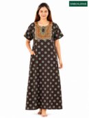 Sivam Nighty Cotton Embroidery Model XL- SNBEXL8968