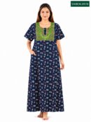 Sivam Nighty Cotton Embroidery Model XL- SNBEXL8970