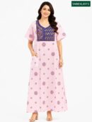Sivam Nighty Cotton Embroidery Model XL- SNBEXL8972
