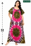 Sivam Nighty Cotton Chungudi Titanic Model 3XL- SNCT3XL0704
