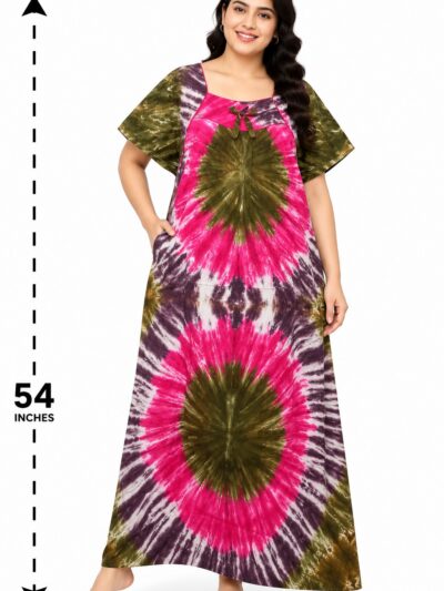 Sivam Nighty Cotton Chungudi Titanic Model 3XL- SNCT3XL0704