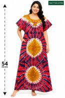 Sivam Nighty Cotton Chungudi Titanic Model 3XL- SNCT3XL0708