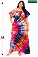 Sivam Nighty Cotton Chungudi Titanic Model 3XL- SNCT3XL0709