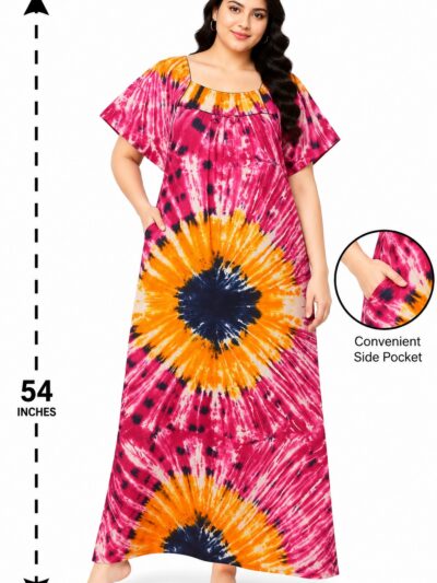 Sivam Nighty Cotton Chungudi Titanic Model 3XL- SNCT3XL0801