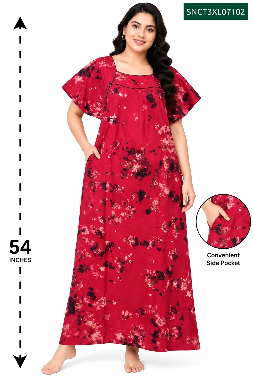Sivam Nighty Chungudi Titanic Model 3XL- SNCT3XL07102