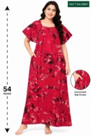 Sivam Nighty Cotton Chungudi Titanic Model 3XL- SNCT3XL0802