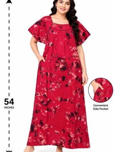 Sivam Nighty Cotton Chungudi Titanic Model 3XL- SNCT3XL0802