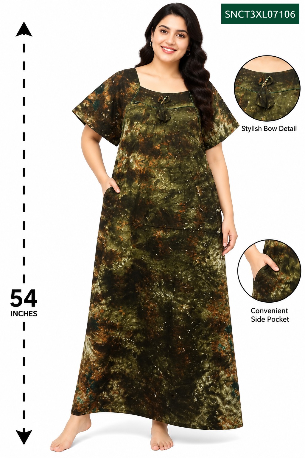 Sivam Nighty Chungudi Titanic Model 3XL- SNCT3XL07106