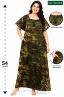 Sivam Nighty Cotton Chungudi Titanic Model 3XL- SNCT3XL0806