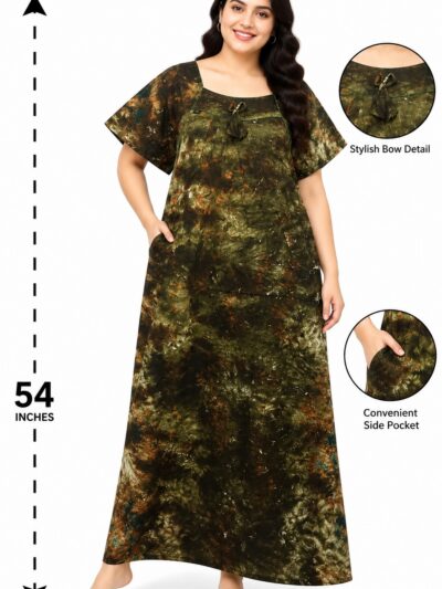 Sivam Nighty Cotton Chungudi Titanic Model 3XL- SNCT3XL0806