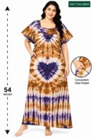 Sivam Nighty Cotton Chungudi Titanic Model 3XL- SNCT3XL0809