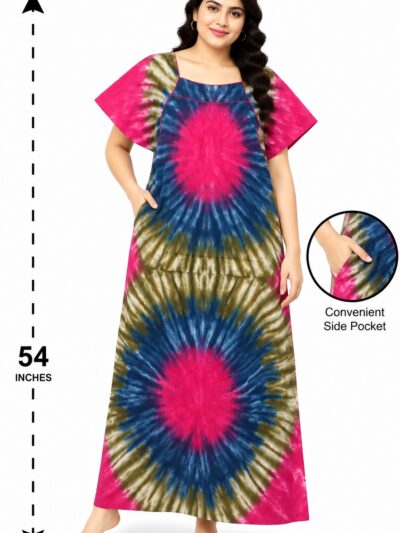 Sivam Nighty Cotton Chungudi Titanic Model 3XL- SNCT3XL0810