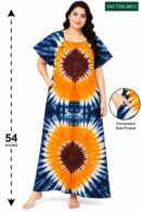 Sivam Nighty Cotton Chungudi Titanic Model 3XL- SNCT3XL0812