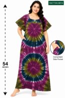 Sivam Nighty Cotton Chungudi Titanic Model 3XL- SNCT3XL0814