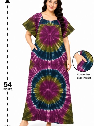 Sivam Nighty Cotton Chungudi Titanic Model 3XL- SNCT3XL0814