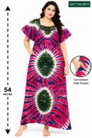 Sivam Nighty Cotton Chungudi Titanic Model 3XL- SNCT3XL0815
