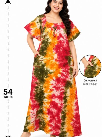 Sivam Nighty Cotton Chungudi Titanic Model 3XL- SNCT3XL0816