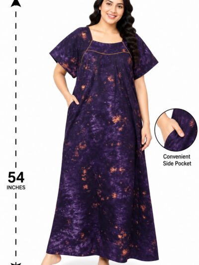 Sivam Nighty Cotton Chungudi Titanic Model 3XL- SNCT3XL0818