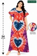 Sivam Nighty Cotton Chungudi Titanic Model 3XL- SNCT3XL0819