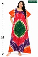 Sivam Nighty Cotton Chungudi Titanic Model 3XL- SNCT3XL0712