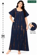 Sivam Nighty Cotton Chungudi Titanic Model 3XL- SNCT3XL0820