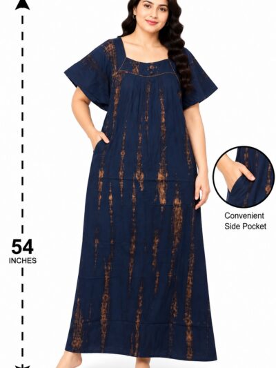 Sivam Nighty Cotton Chungudi Titanic Model 3XL- SNCT3XL0820