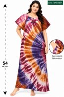 Sivam Nighty Cotton Chungudi Titanic Model 3XL- SNCT3XL0821
