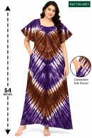 Sivam Nighty Cotton Chungudi Titanic Model 3XL- SNCT3XL0822