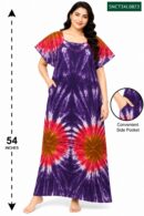 Sivam Nighty Cotton Chungudi Titanic Model 3XL- SNCT3XL0823