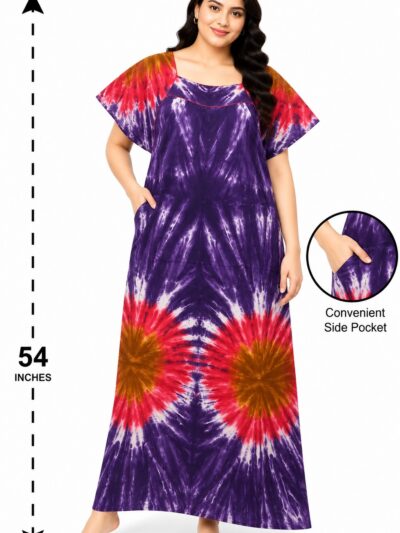 Sivam Nighty Cotton Chungudi Titanic Model 3XL- SNCT3XL0823