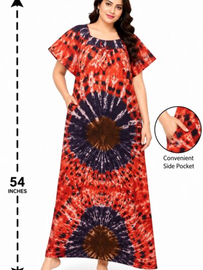 Sivam Nighty Cotton Chungudi Titanic Model 3XL- SNCT3XL0824