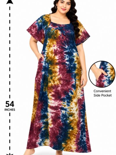 Sivam Nighty Cotton Chungudi Titanic Model 3XL- SNCT3XL0825