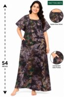 Sivam Nighty Cotton Chungudi Titanic Model 3XL- SNCT3XL0826