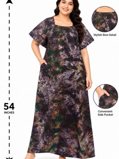 Sivam Nighty Cotton Chungudi Titanic Model 3XL- SNCT3XL0826