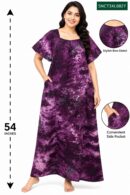 Sivam Nighty Cotton Chungudi Titanic Model 3XL- SNCT3XL0827
