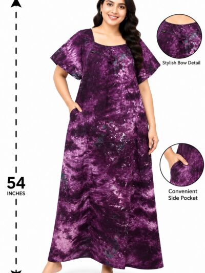Sivam Nighty Cotton Chungudi Titanic Model 3XL- SNCT3XL0827