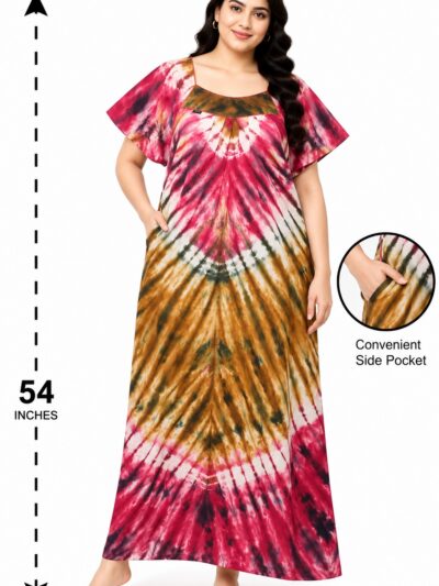 Sivam Nighty Cotton Chungudi Titanic Model 3XL- SNCT3XL0828