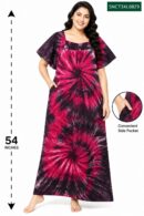 Sivam Nighty Cotton Chungudi Titanic Model 3XL- SNCT3XL0829