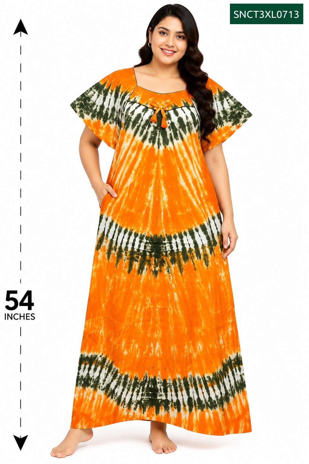 Sivam Nighty Cotton Chungudi Titanic Model 3XL- SNCT3XL0713