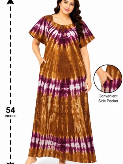 Sivam Nighty Cotton Chungudi Titanic Model 3XL- SNCT3XL0830