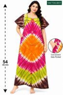 Sivam Nighty Cotton Chungudi Titanic Model 3XL- SNCT3XL0832